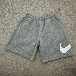 Nike fleece shorts